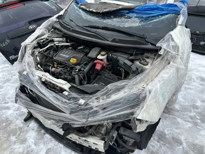 АКПП Nissan Qashkai 2015 310203WX1B J11E R9M, передняя левая