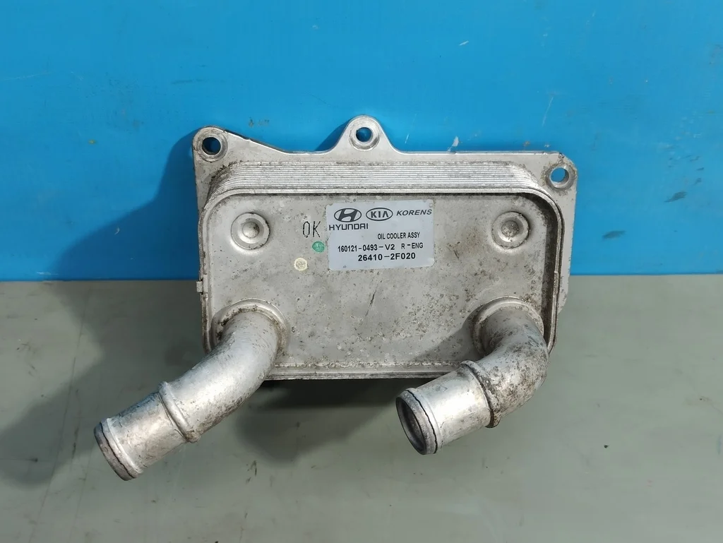 радиатор масляный Hyundai Santa Fe 3 DM 2015-2018 Рестайлинг  02.02.2016