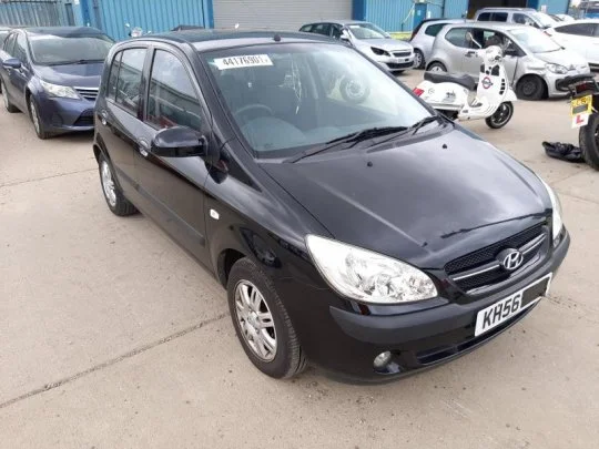Продажа Hyundai Getz 1.3 (85Hp) (G4EA) FWD AT по запчастям