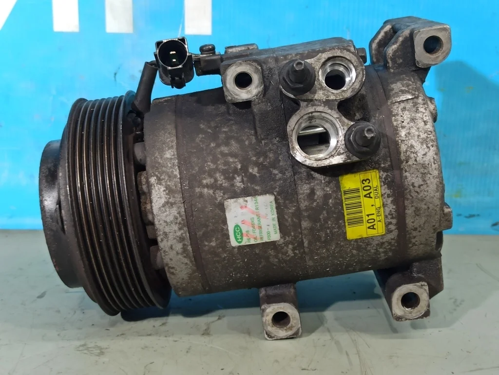 компрессор кондиционера Hyundai Grand Starex 2007-2015  22.02.2012