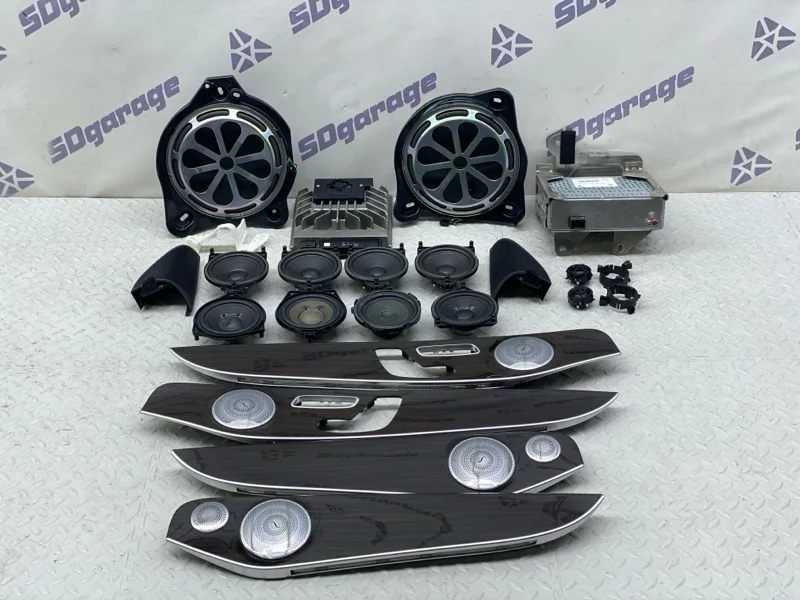 Комплект акустики Burmester Mercedes-Benz GLC 2017 A2229000618 X253 3.5 ДИЗЕЛЬ