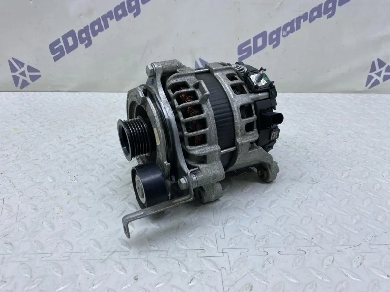 Генератор BMW 5-Series 2018 12318571357 G30 B57D30A
