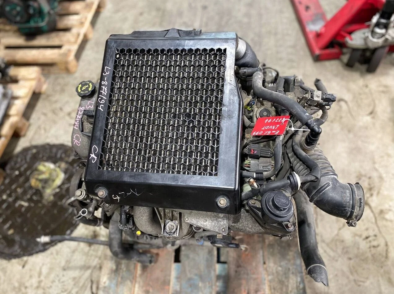 Двигатель L3VDT в сборе Mazda CX-7