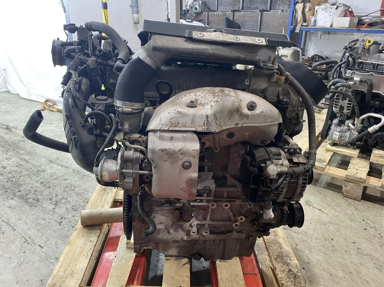 Двигатель L3VDT для Mazda Axela В сборе проверен