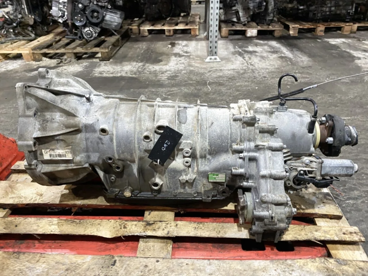 АКПП 5L40 4WD для BMW X3 E83 3.0 л 231 лс протестирована