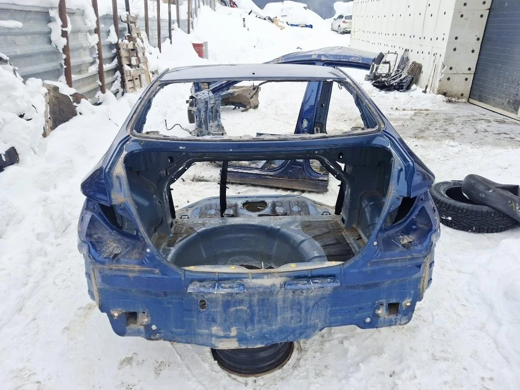 Панель задняя Hyundai Solaris 1 2016 RB