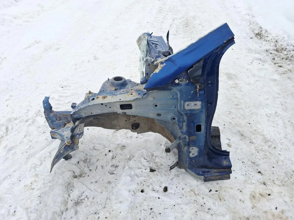 Лонжерон передний левый Hyundai Solaris 1 2016 RB