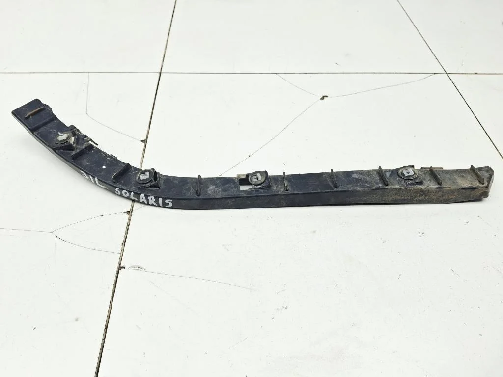 Кронштейн заднего бампера левый Hyundai Solaris 1 2016 RB