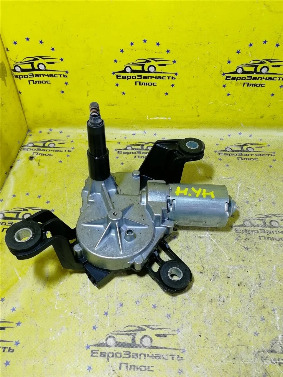 Моторчик дворника Opel Astra 13105981 H, левый