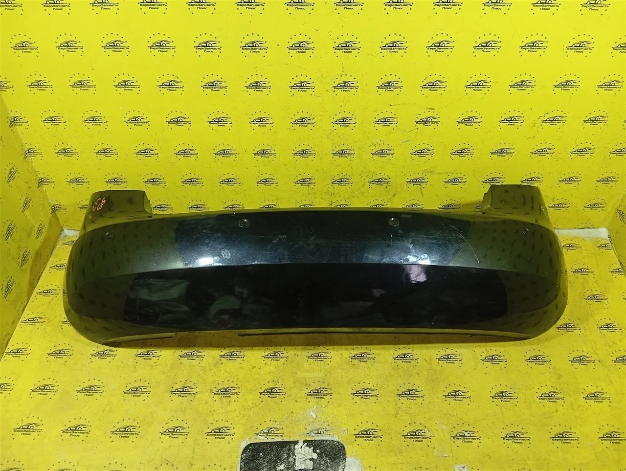 Бампер Skoda Fabia 5J6807421H 5J, задний