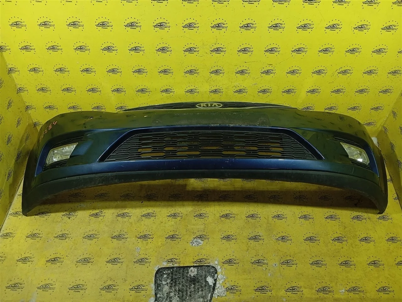 Бампер дефект Kia Ceed 865101H500 ED, передний