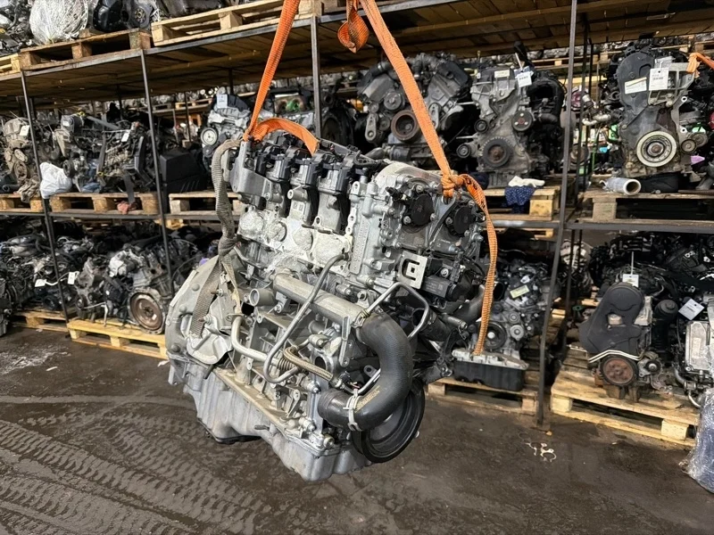 Двигатель Mercedes C 2014-2020 A2740109905 W205 274.910