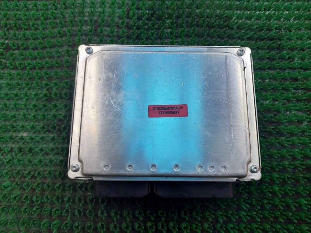 Блок управления пневмоподвеской Audi Q7 4L (2005—2009)