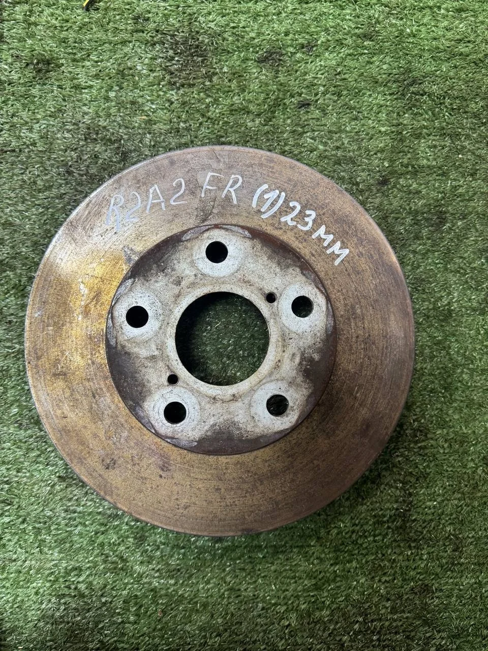 Б.у. диск тормозной TOYOTA RAV4 ACA20 TOYOTA RAV4 ACA20 2.0 2003
