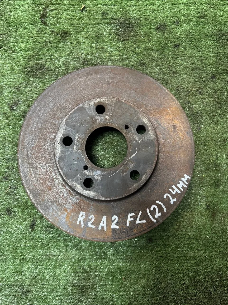 Б.у. диск тормозной TOYOTA RAV4 ACA20 TOYOTA RAV4 ACA20 2.0 2003