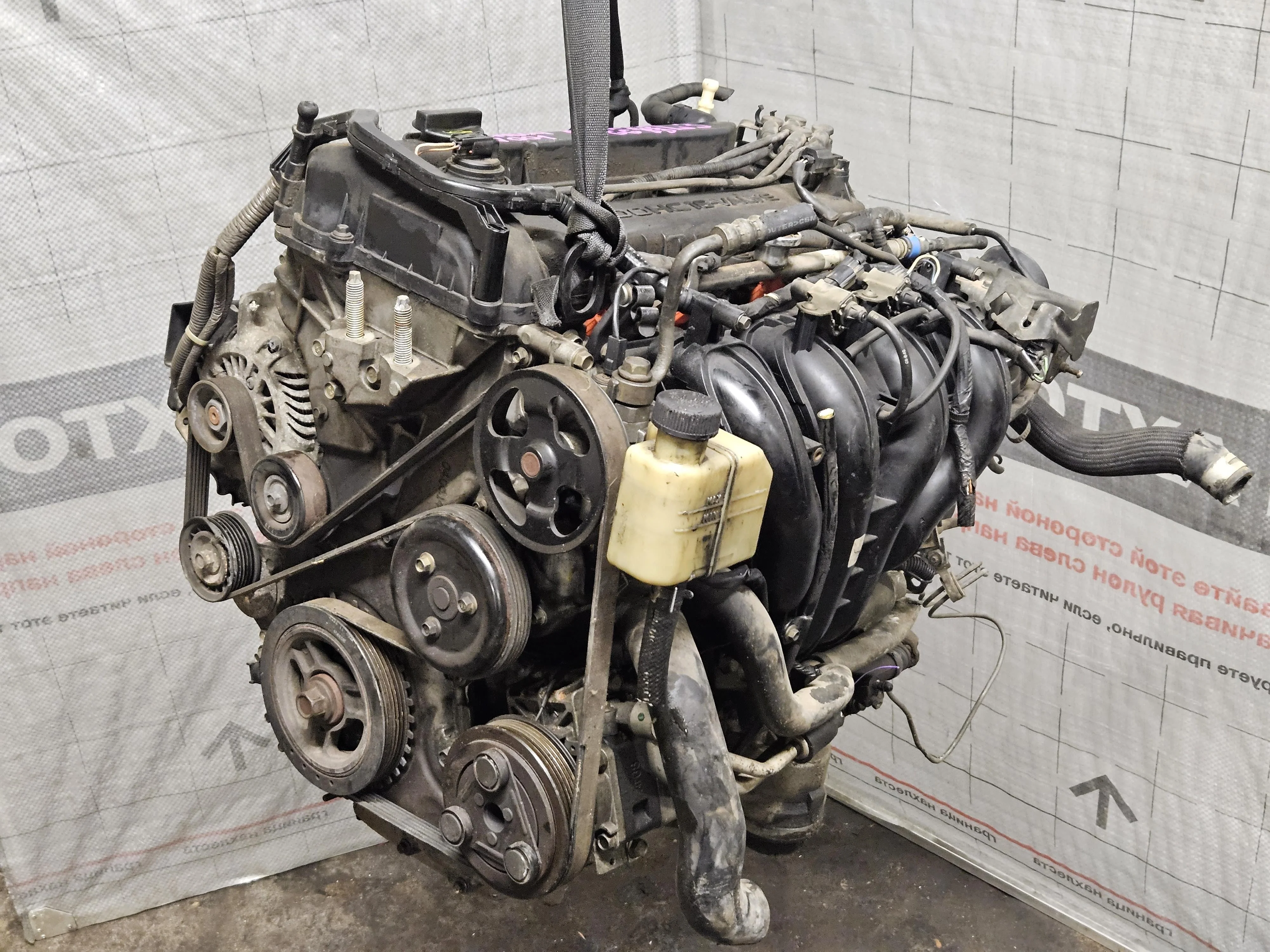 Двигатель L3 2.3 Mazda 6