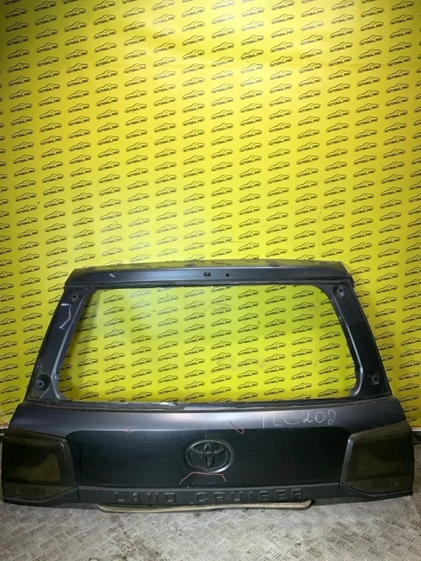Крышка багажника (дверь 3-5) Toyota Land Cruiser 200 (2008-2021) 2008 6700560D51 ВНЕДОРОЖНИК 4.5 D 1VDFTV