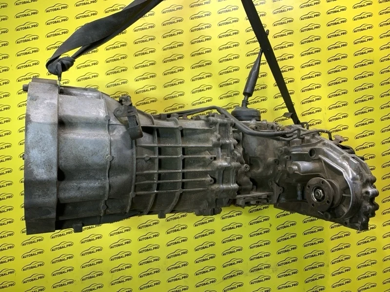 КПП механическая (МКПП) Nissan Navara (D40) 2004-2015 2008 32010EB510 ПИКАП 2.5 D YD25DDTI