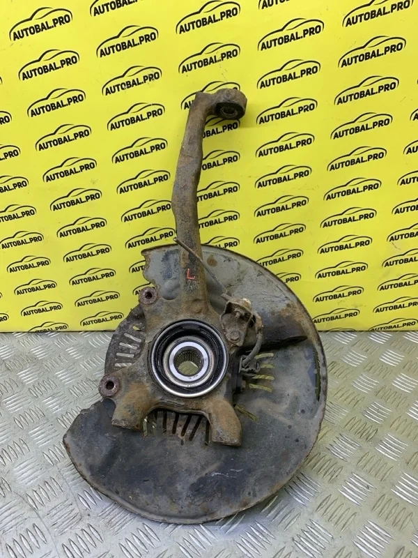 Кулак поворотный левый Toyota Land Cruiser Prado 150 (2009-2023) 2011 4321260200 ВНЕДОРОЖНИК 4.0 I 1GRFE