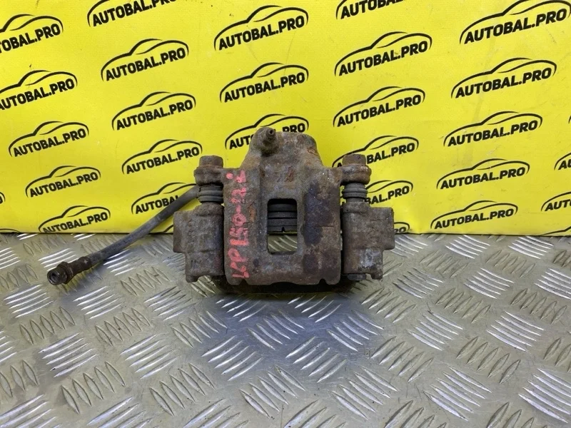 Суппорт задний левый Toyota Land Cruiser Prado 150 (2009-2023) 2011 4775034030 ВНЕДОРОЖНИК 4.0 I 1GRFE, задний левый