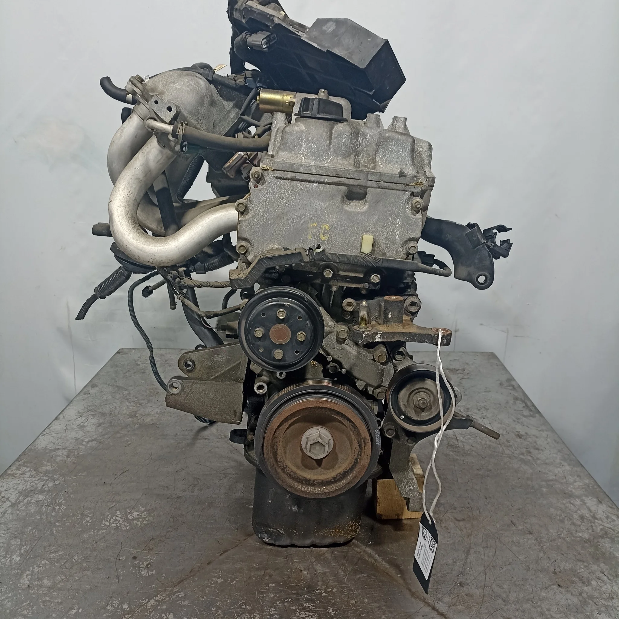 ДВИГАТЕЛЬ QG15-DE NISSAN MAZDA 101028N250 KE759-395098A