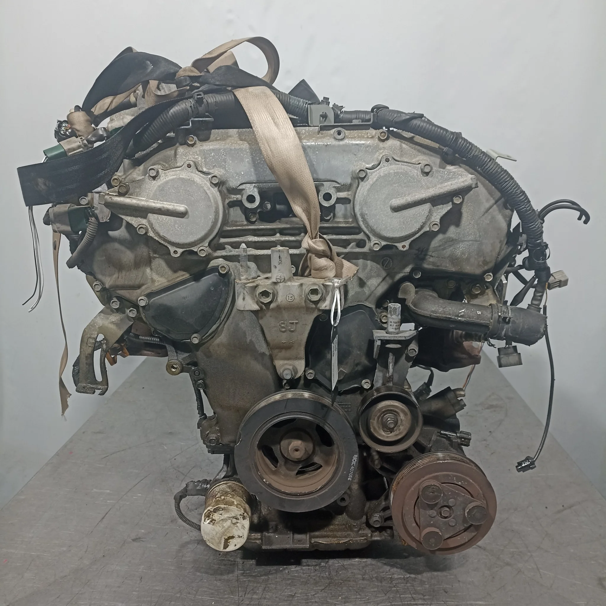 ДВИГАТЕЛЬ VQ23-DE NISSAN 101029Y4A0 KB1408-049267A