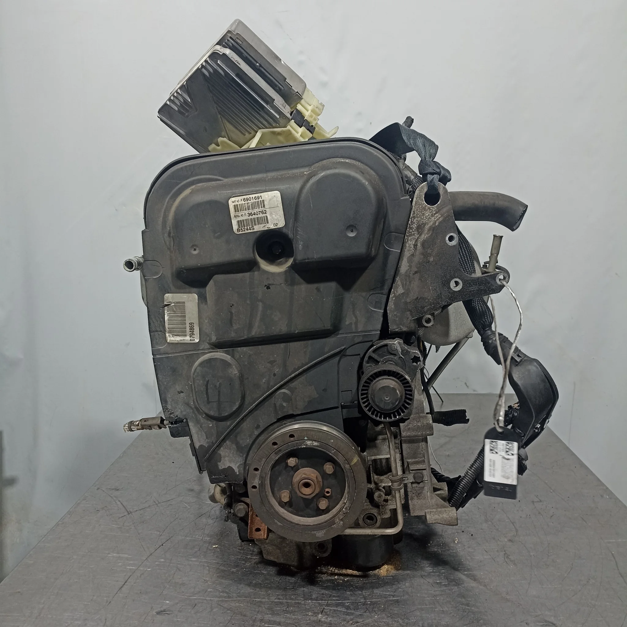 ДВИГАТЕЛЬ B5244S VOLVO 8251100 KB1388-3640762