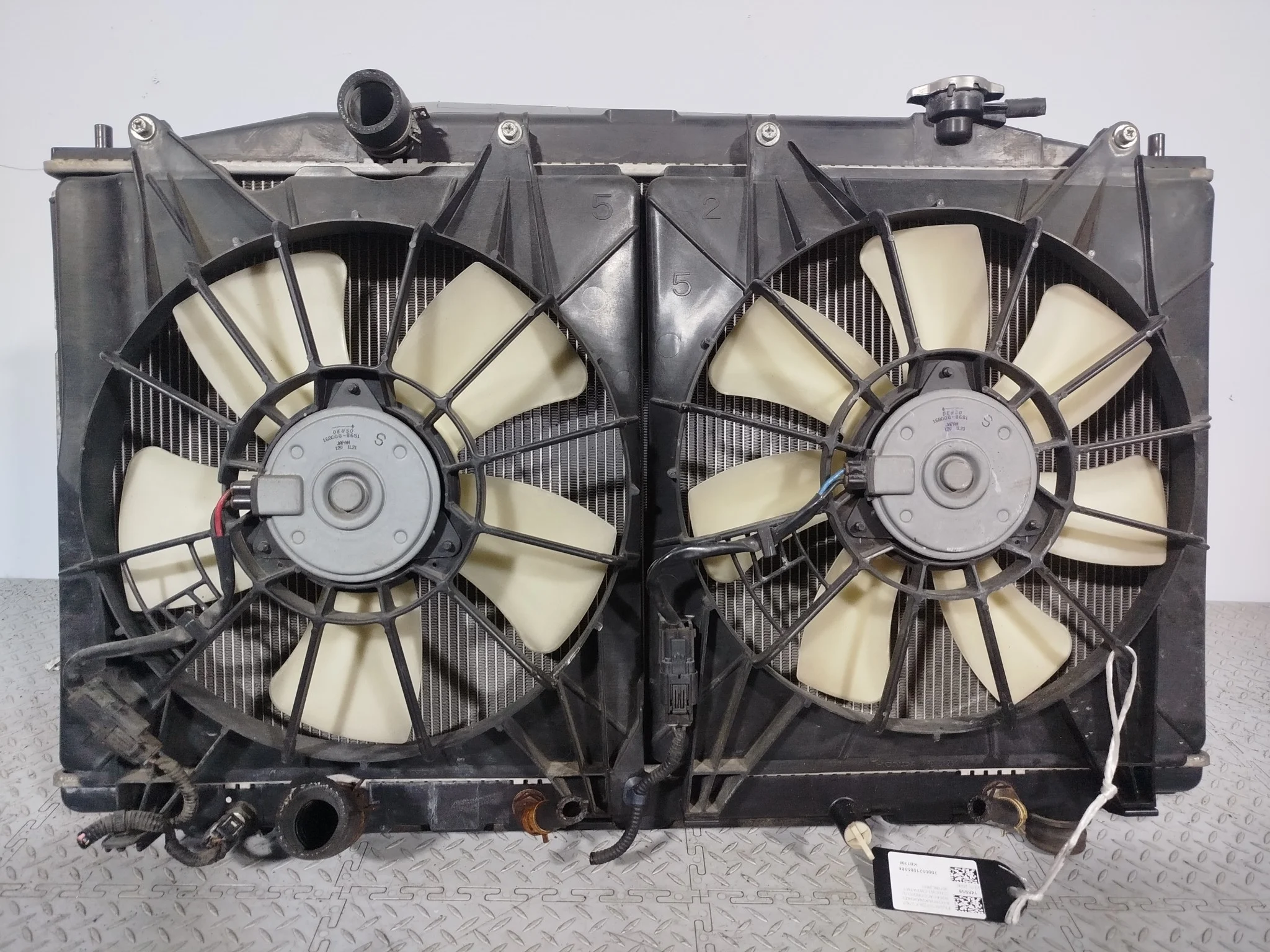 РАДИАТОР ДВИГАТЕЛЯ HONDA 19010RL2R51  KB1398