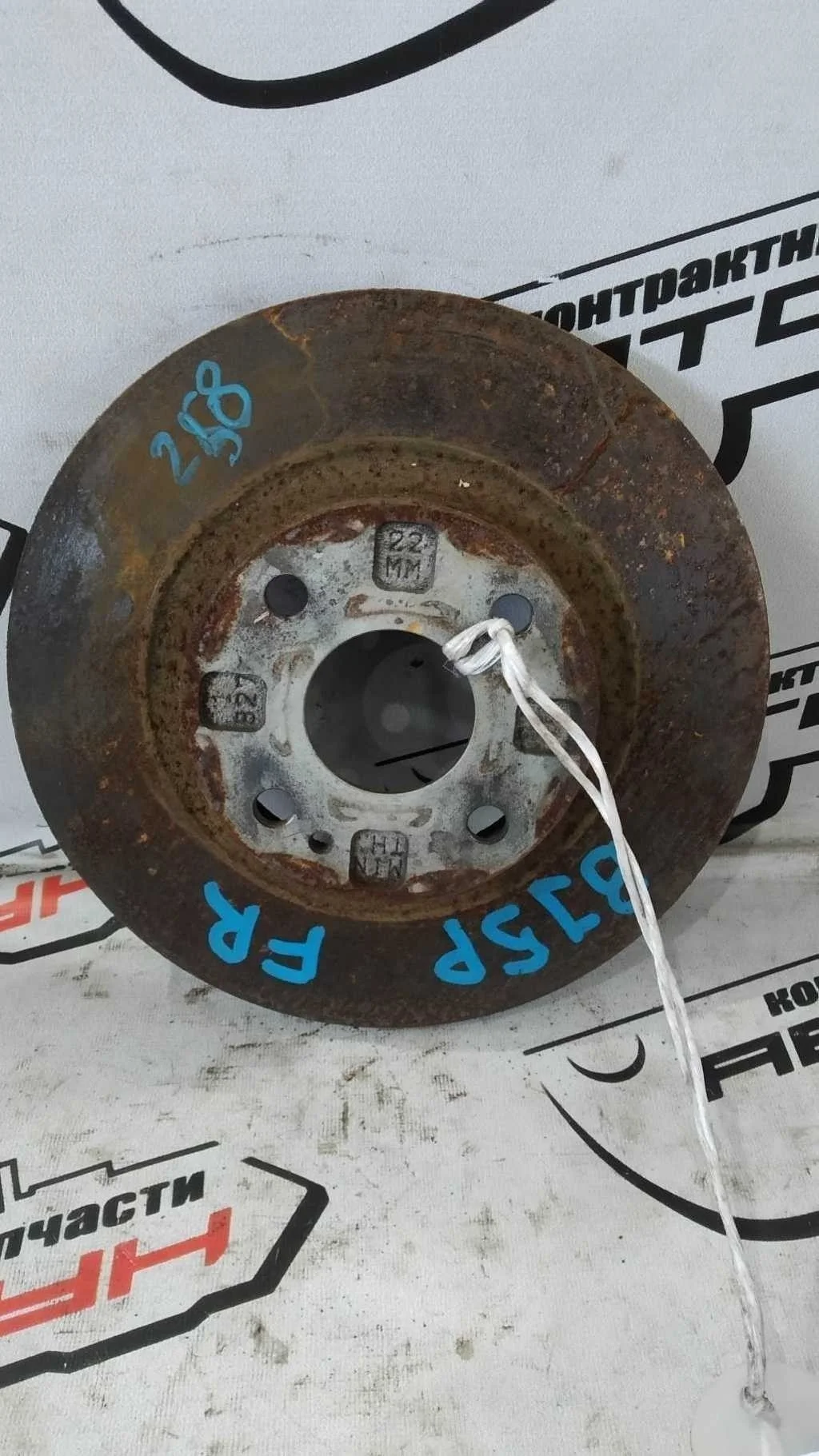 ДИСК ТОРМОЗНОЙ MAZDA ПЕРЕД ПРАВО BJ1Y3325X