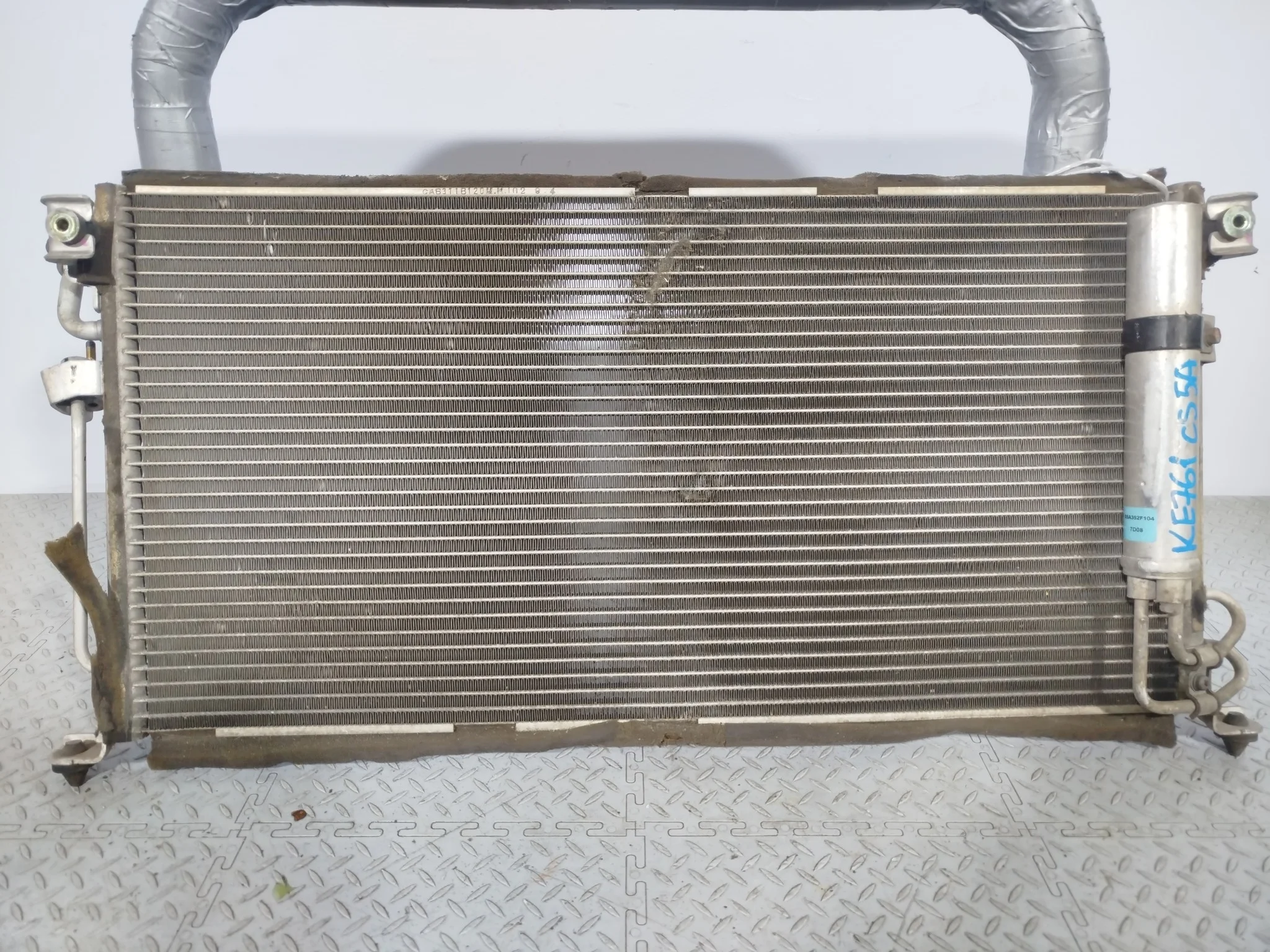 РАДИАТОР КОНДИЦИОНЕРА MITSUBISHI 7812A165 KE761