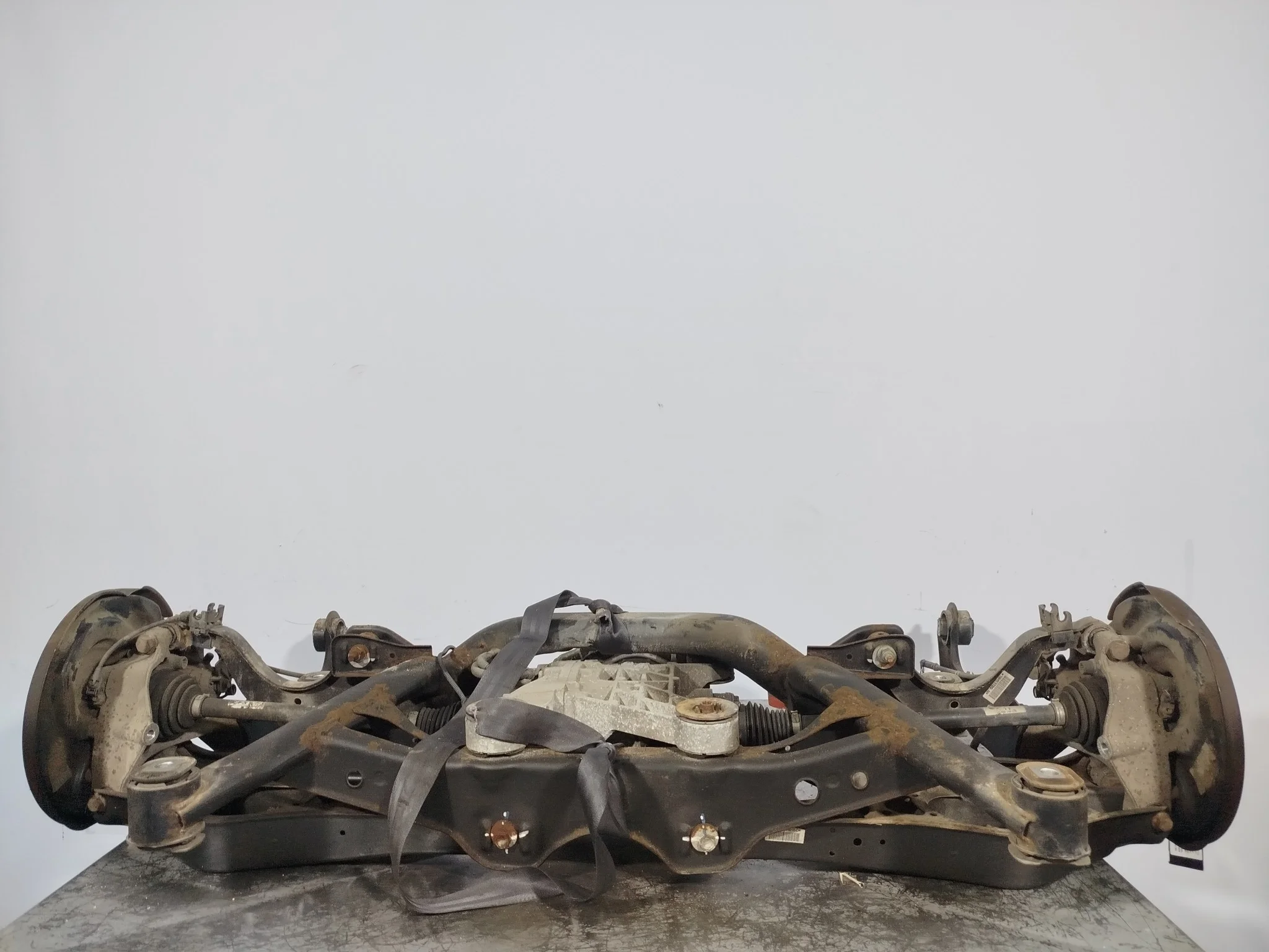 БАЛКА ПОДВЕСКИ ЗАДНЯЯ AUDI VOLKSWAGEN SEAT SKODA ЗАД 5N0505235Q KB1360