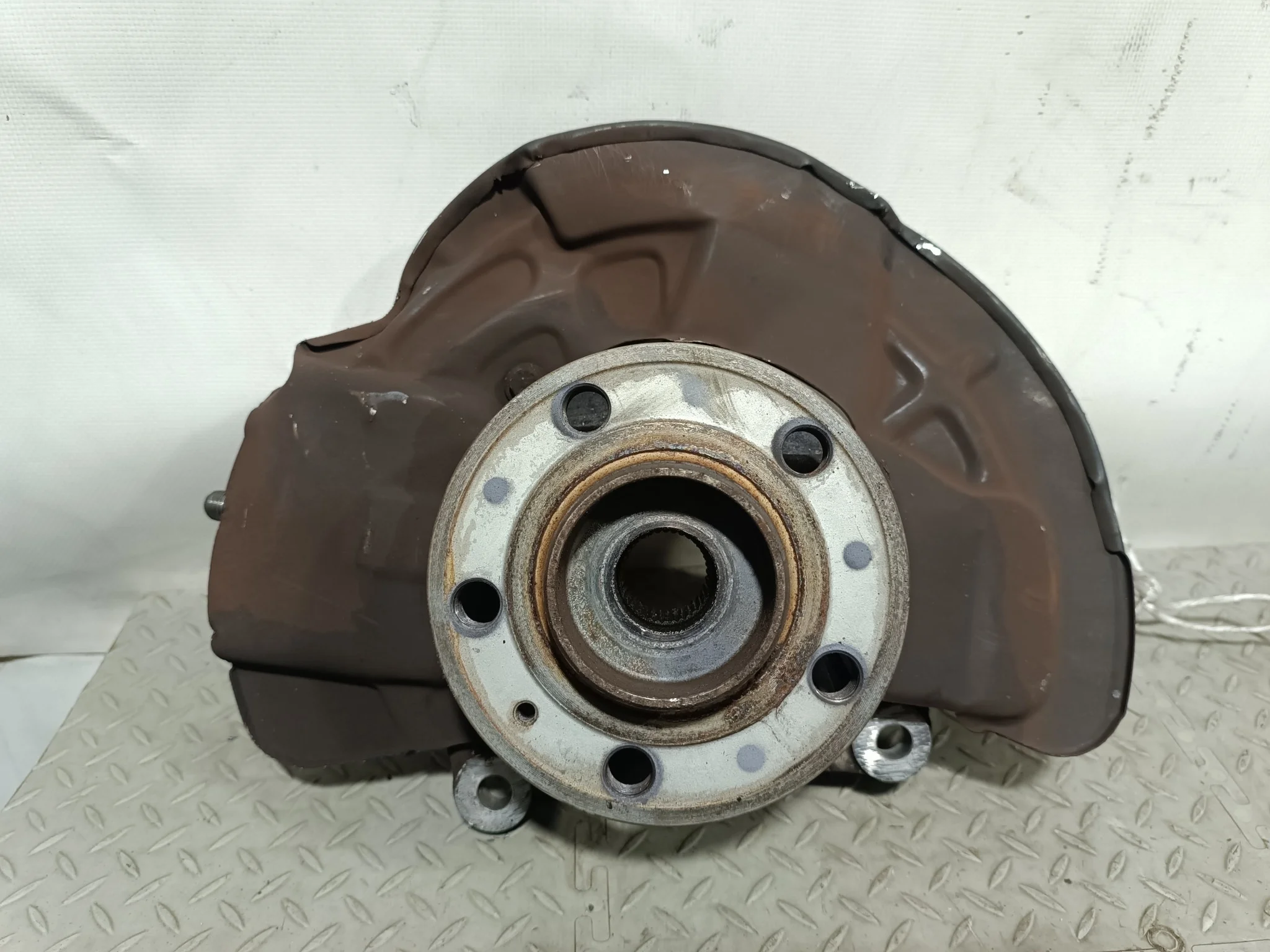 СТУПИЦА VOLVO ПЕРЕДНЯЯ ПРАВАЯ 30760715