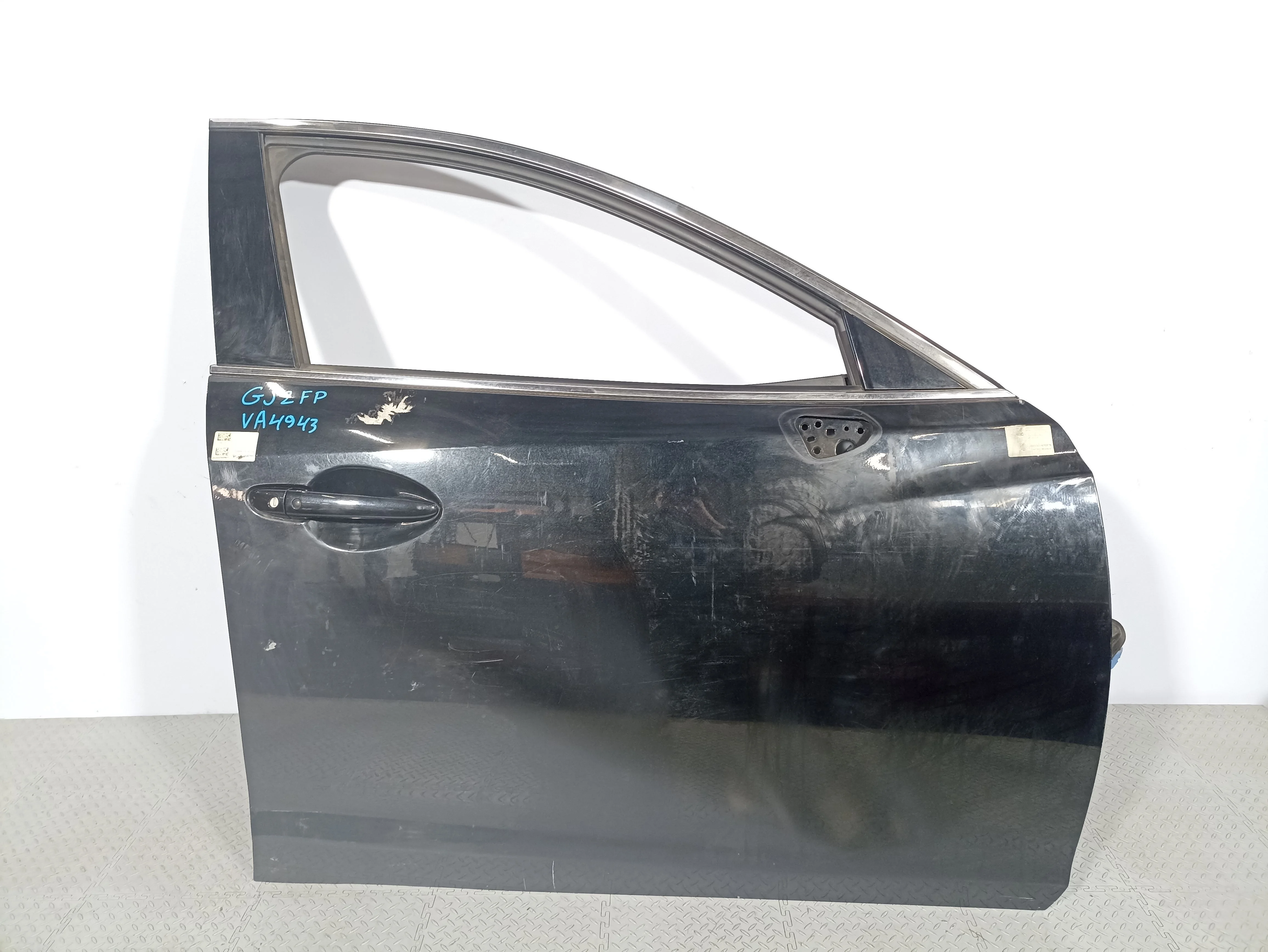 ДВЕРЬ MAZDA ATENZA MAZDA6 GHY05802XC черный VA4943