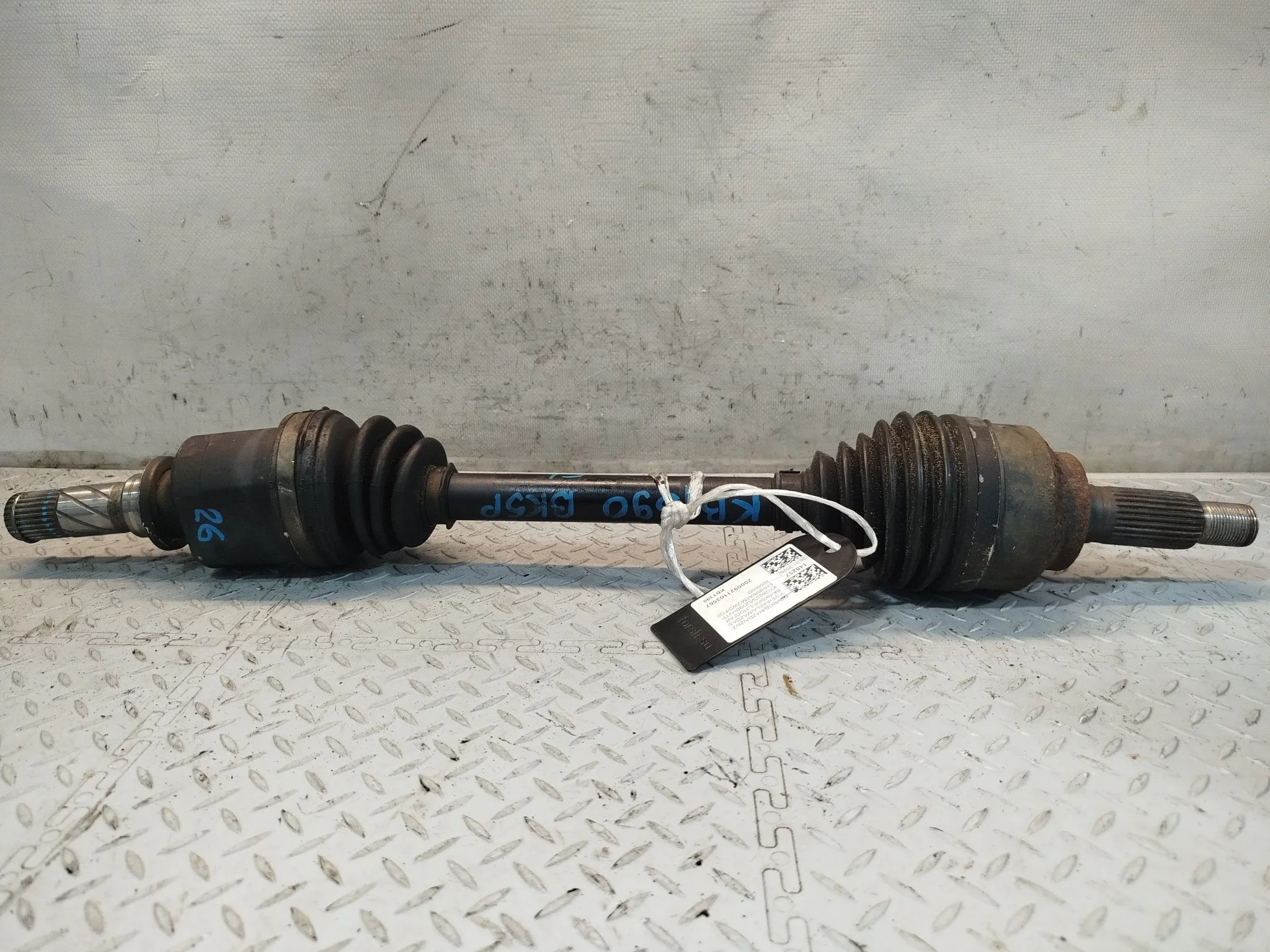 ПРИВОД MAZDA ПЕРЕД ЛЕВО FG0225600D KB1390