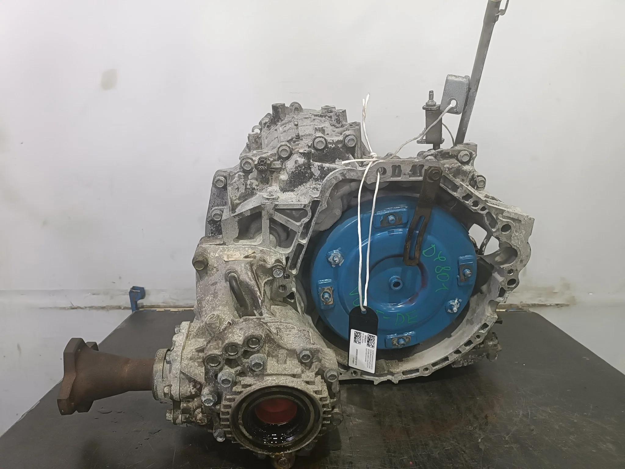 АКПП NISSAN VQ35-DE RE0F09B-GE51 310201XE1C DY801