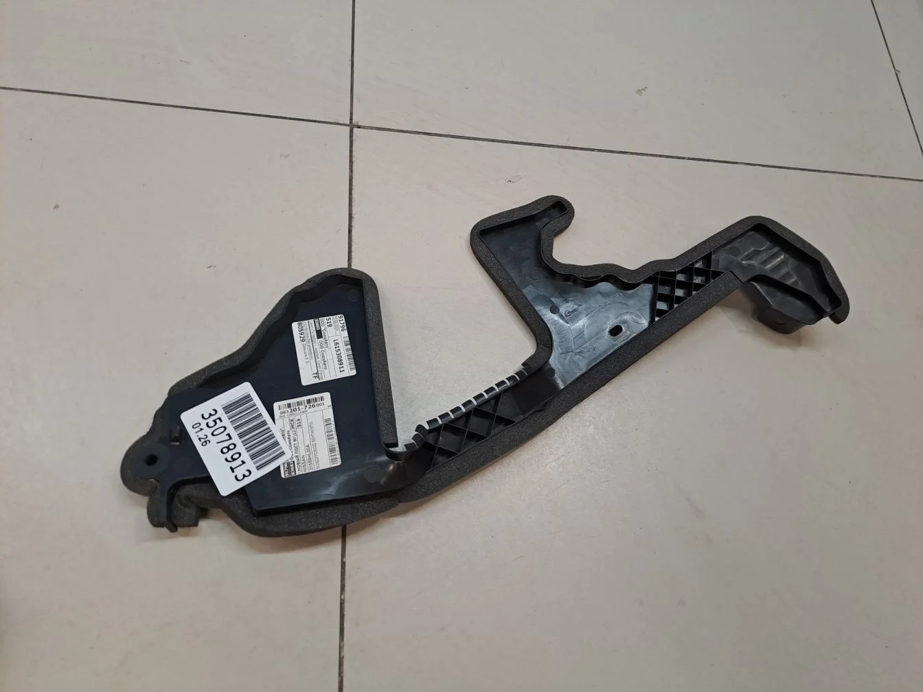 Воздуховод радиатора левый для Nissan Qashqai J11E 2014-