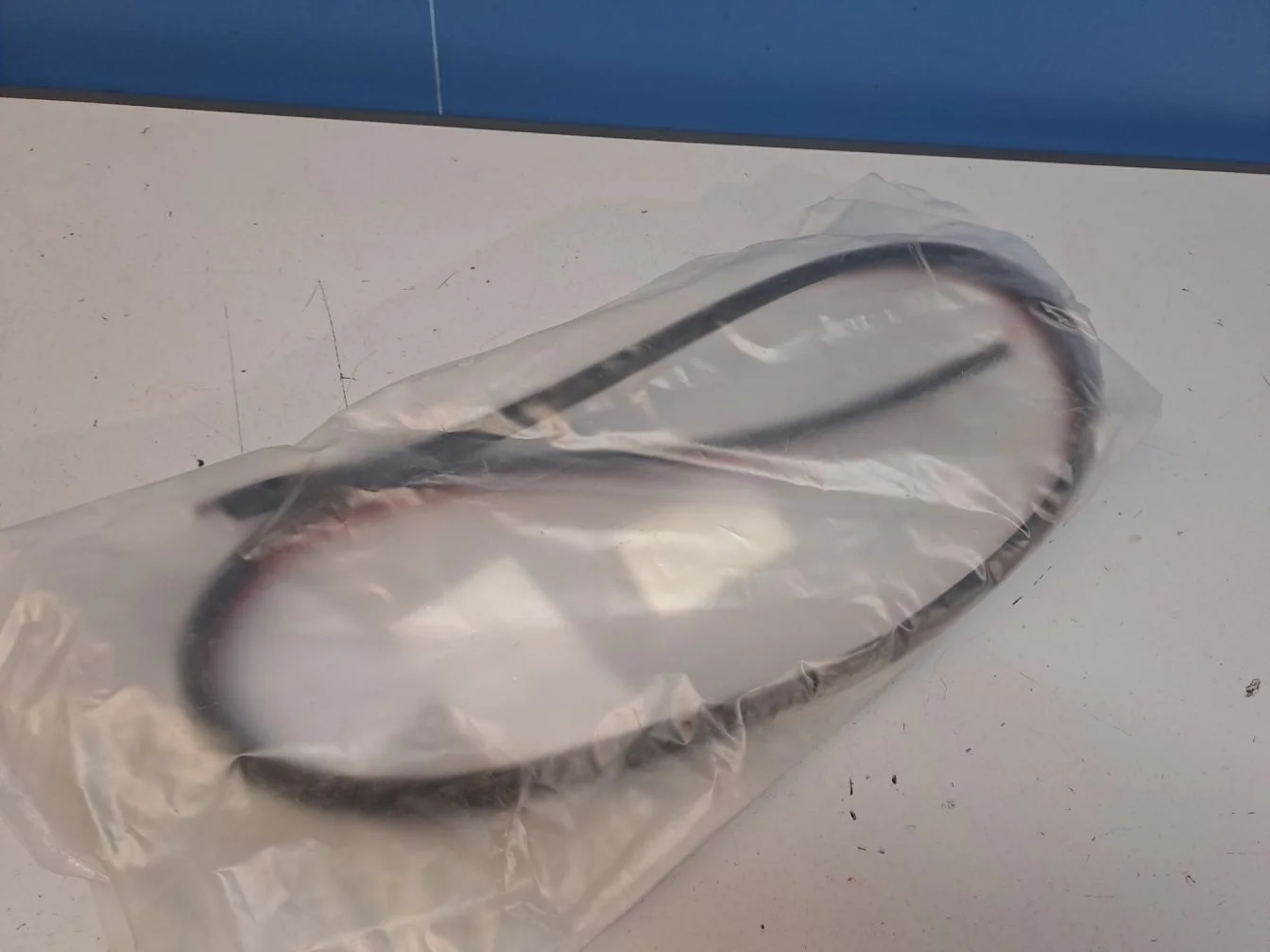 Уплотнитель переднего бампера для KIA Rio 2017-