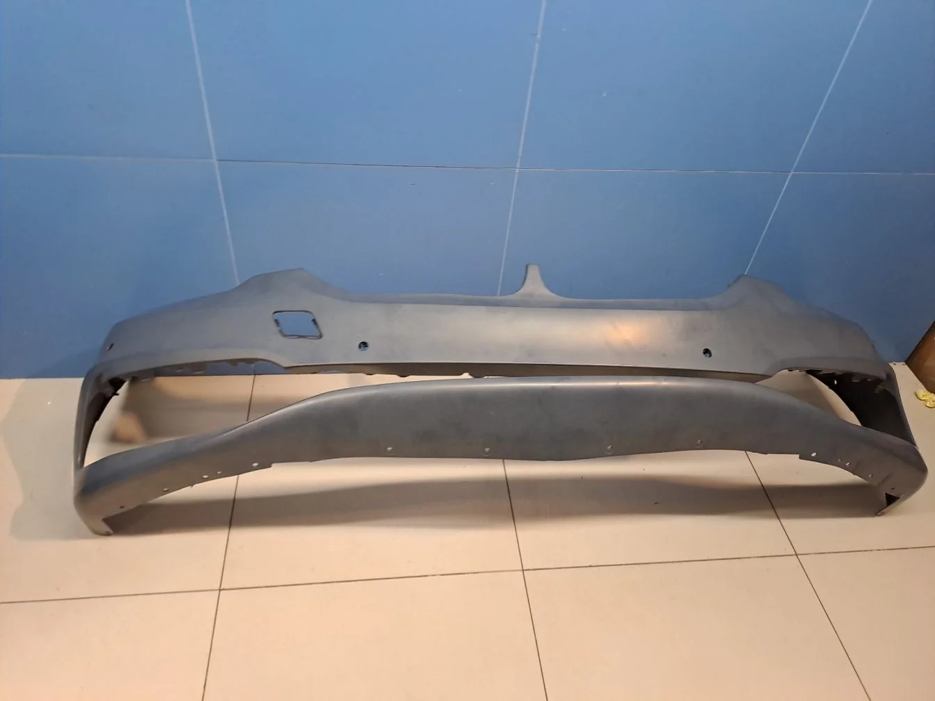 Бампер передний для BMW 5 G30 F90 2016-