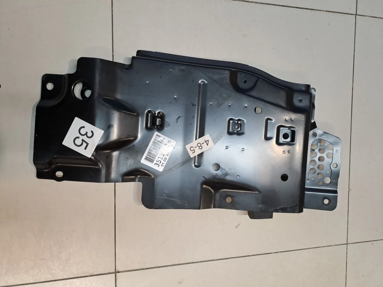 Защита двигателя для Lexus LX 570 URJ200 2007-