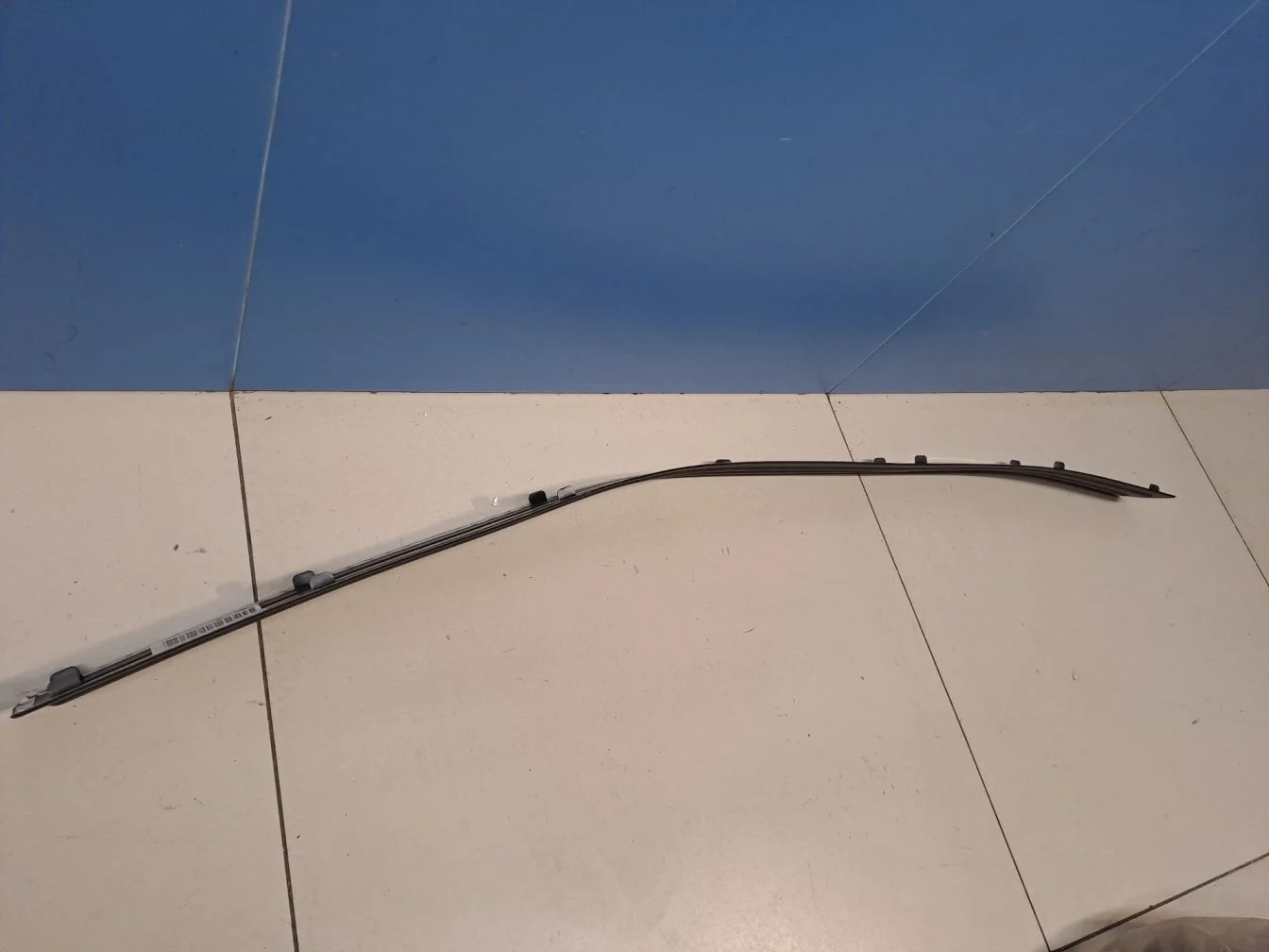 Накладка заднего бампера для Hyundai Tucson JM 2004-2010