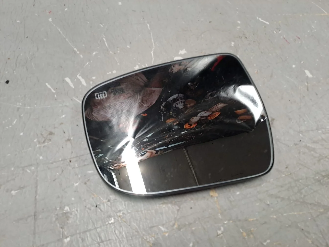 Зеркальный элемент левый для Nissan X-Trail T32 2014-