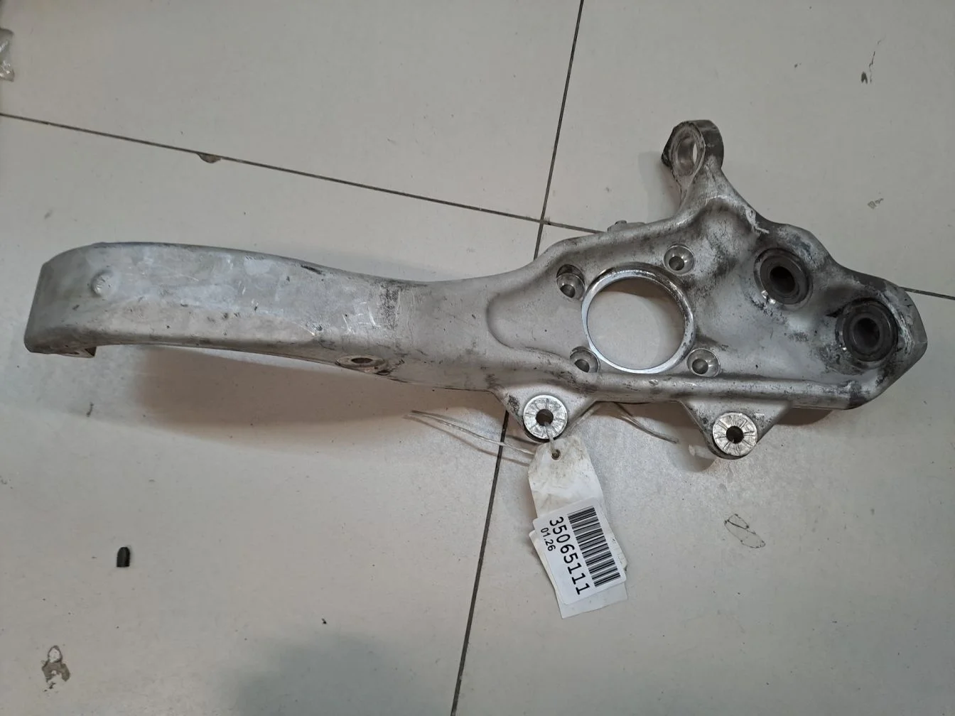 Кулак поворотный передний левый для BMW X6 F16 2014-2020