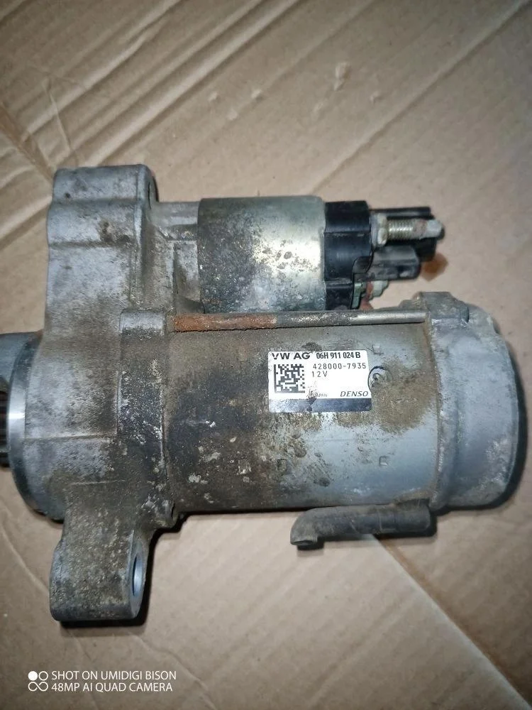 Стартер Audi Q5 I рестайлинг (2012—2017)