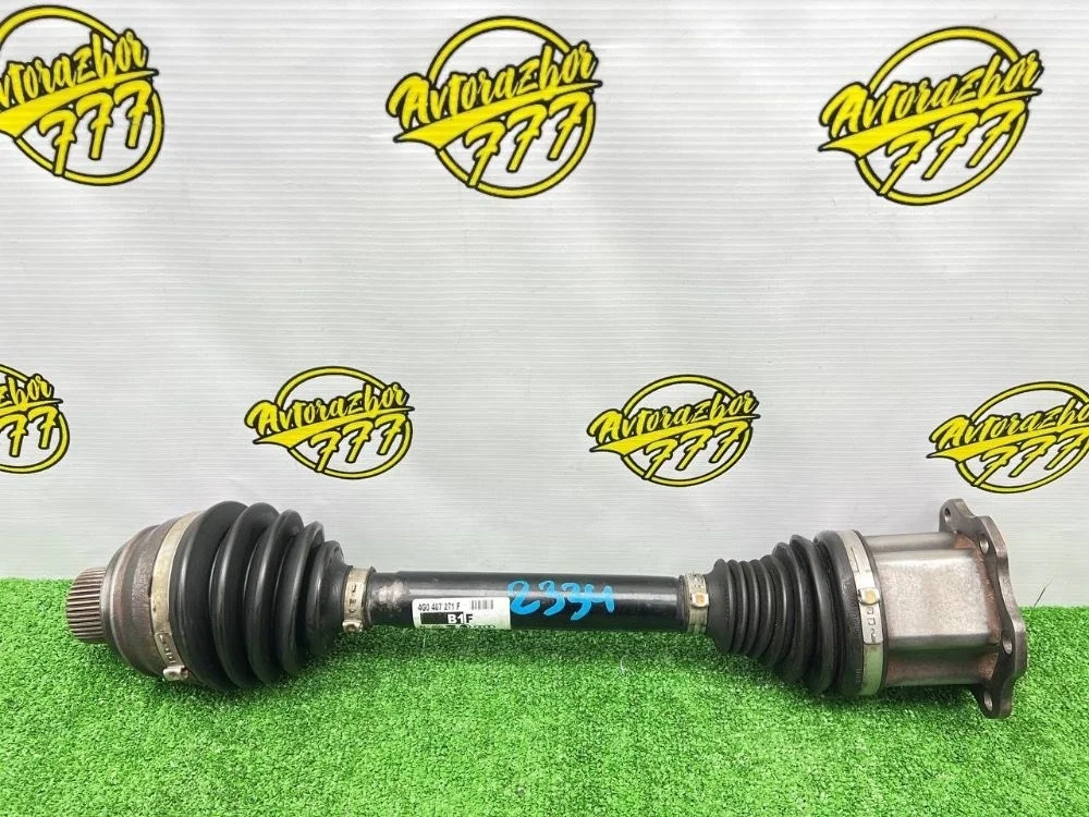 Привод передний левый Audi A8 D4 (2010—2014)