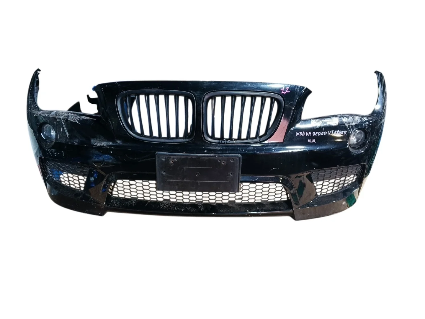 Бампер BMW X1 2010 E84