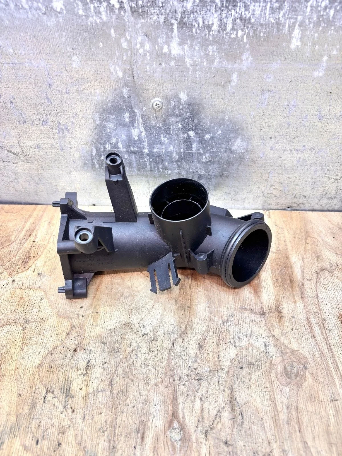 Патрубок воздушного фильтра Volkswagen Tiguan I (2007—2011)