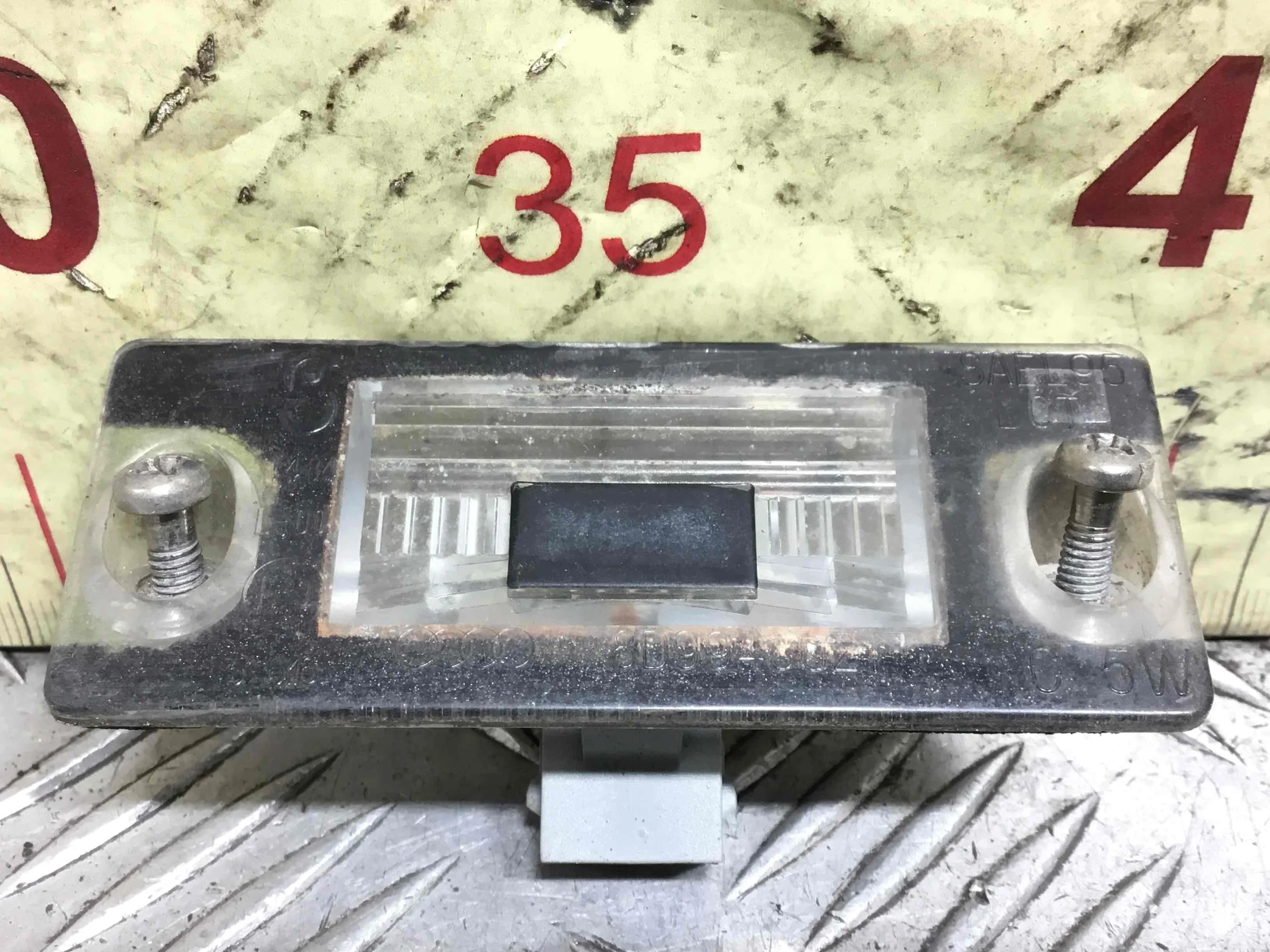 Подсветка номера Audi A3 8L (1996-2000) бензин 1.8 i Автомат Х/б