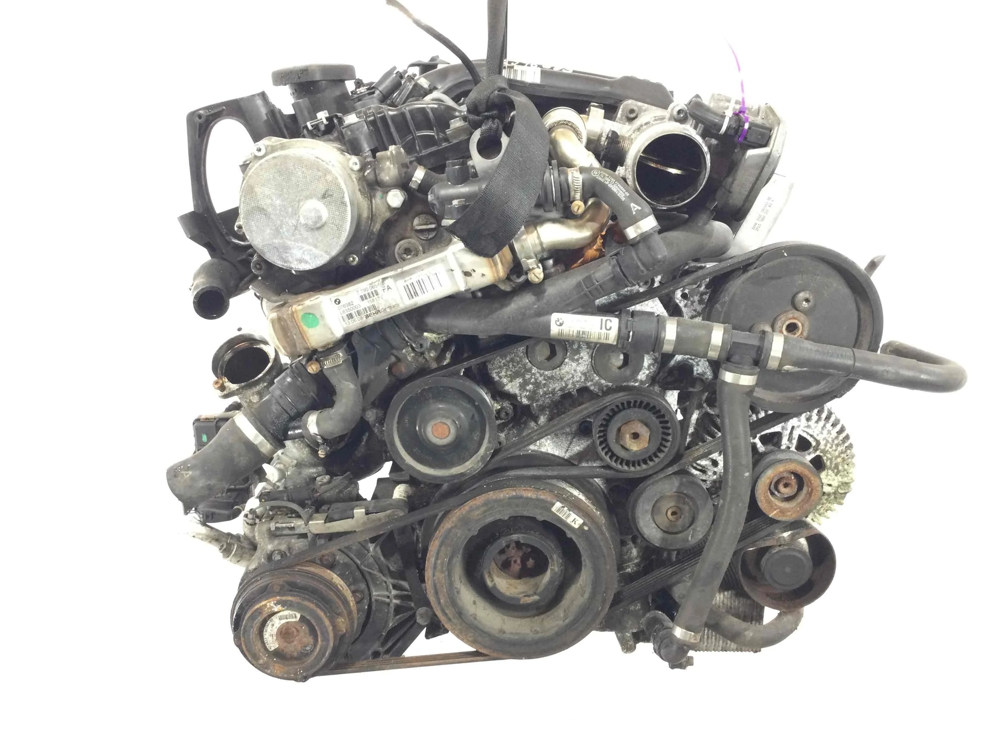 Двигатель BMW 5-Series E60/E61 [рестайлинг] (2007-2010) дизель 3.0 TD Автомат Универсал