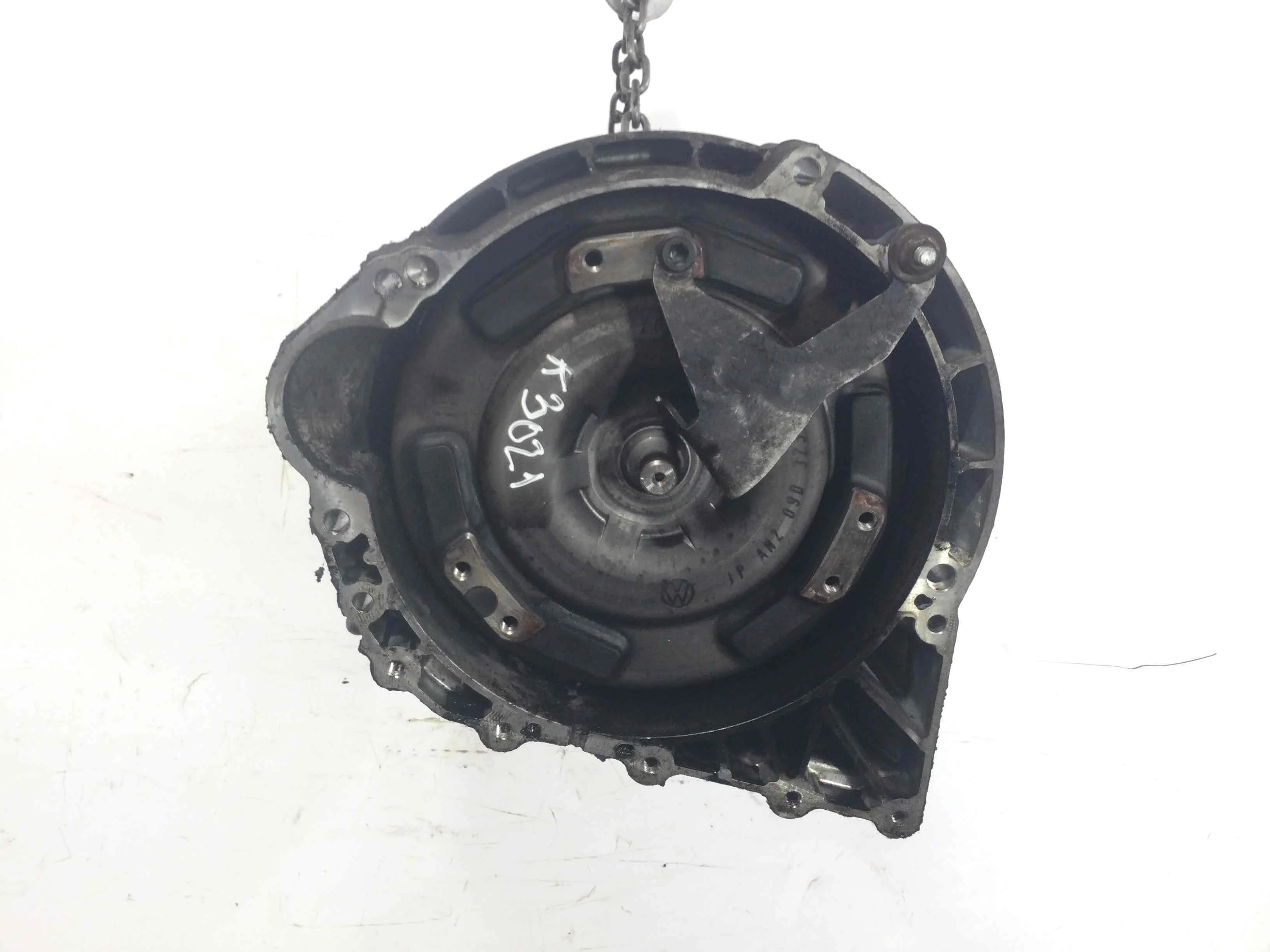 КПП автоматическая (АКПП) Volkswagen Touareg 1 поколение 2002-2007 дизель 2.5 TDI Автомат Внедорожник