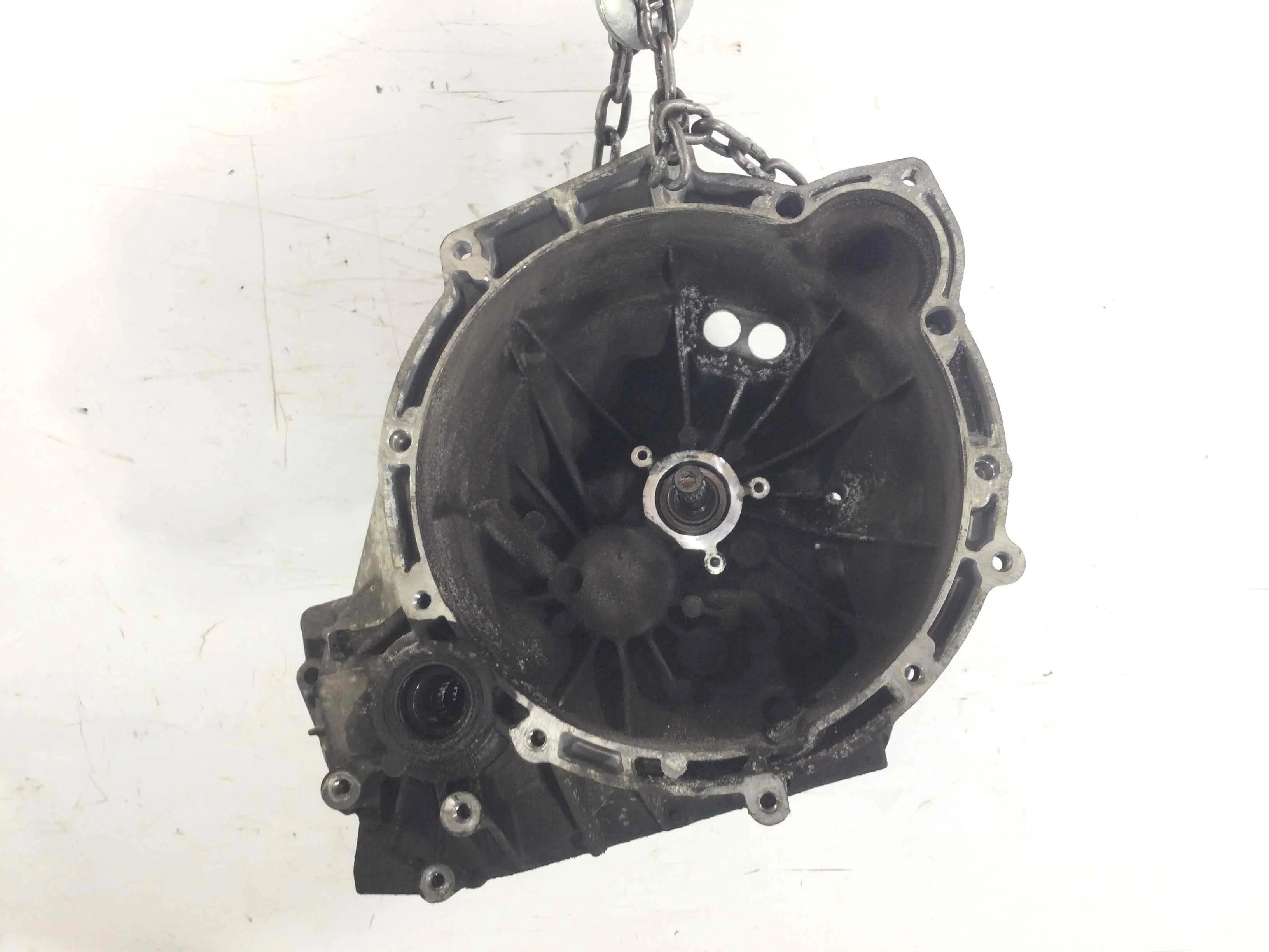 КПП механическая (МКПП) Ford Focus 2 поколение [рестайлинг] (2008-2011) бензин 1.6 i Механика 5-дв, х/б